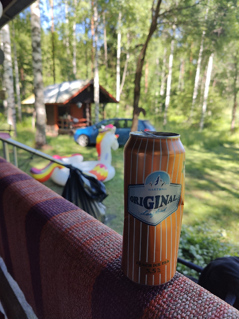 Original Long Drink Peach Ice Tea, Finland