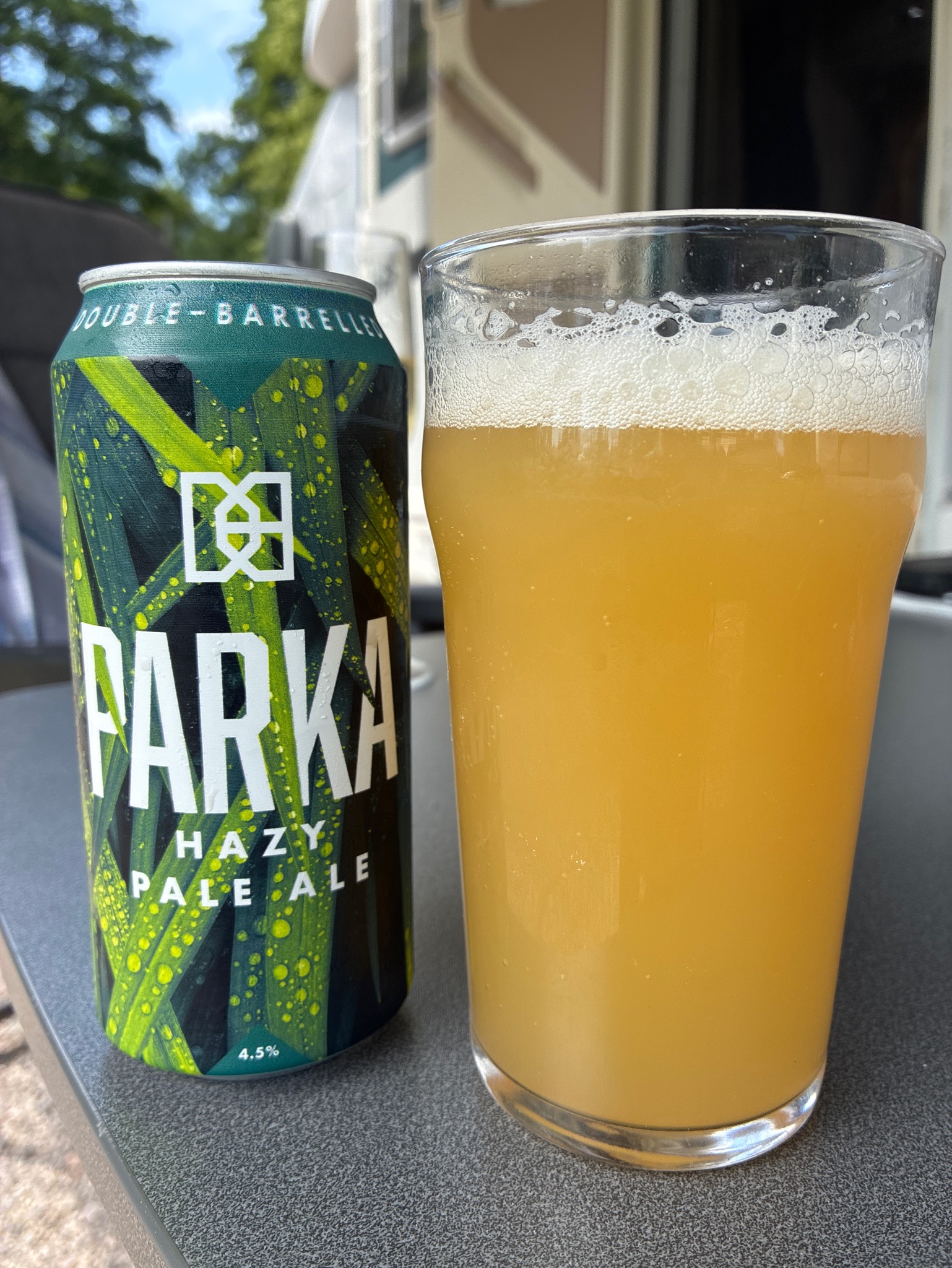 Parka, Double-Barrelled