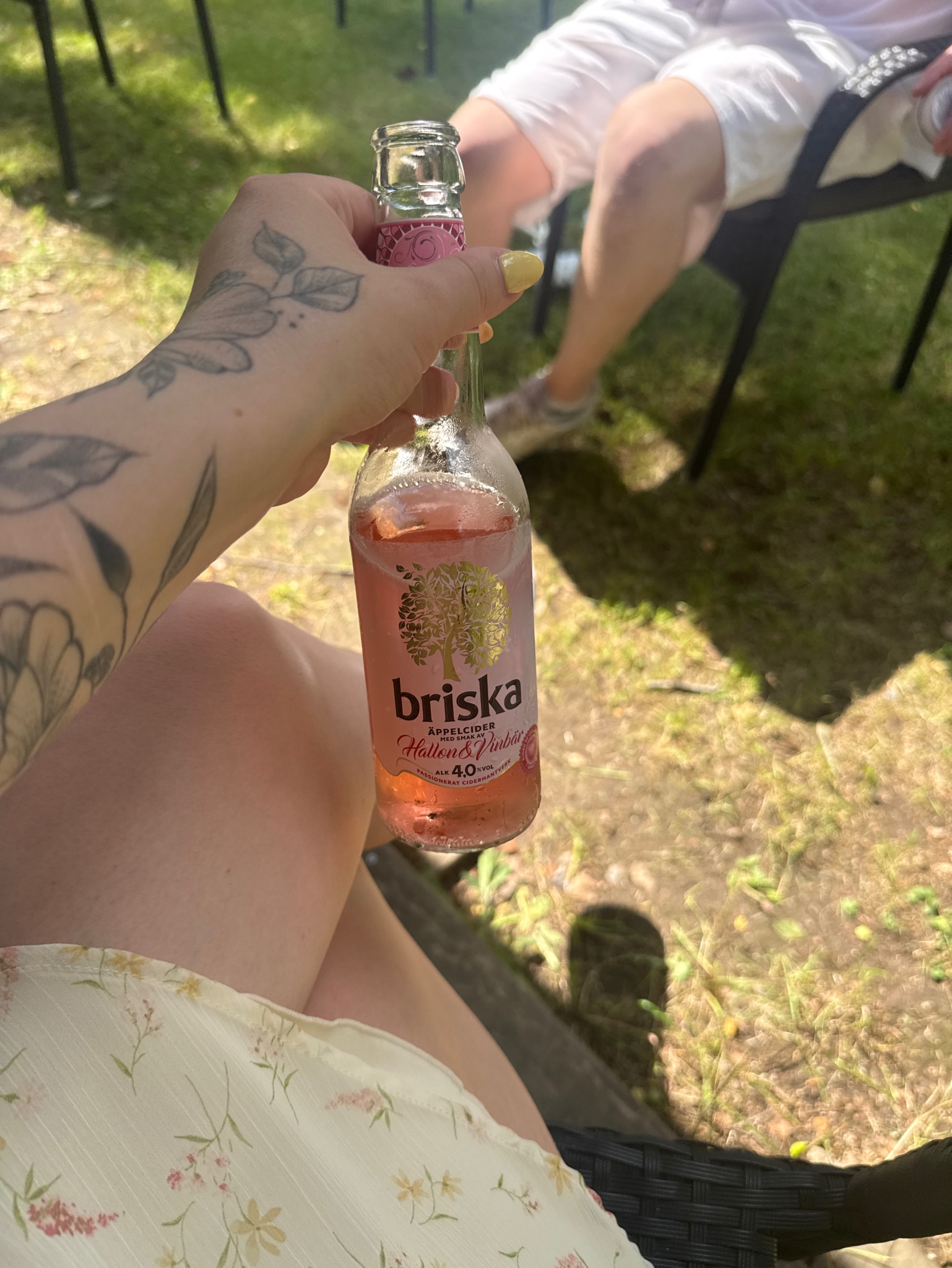 Briska Äppelcider Hallon & Vinbär, Sweden
