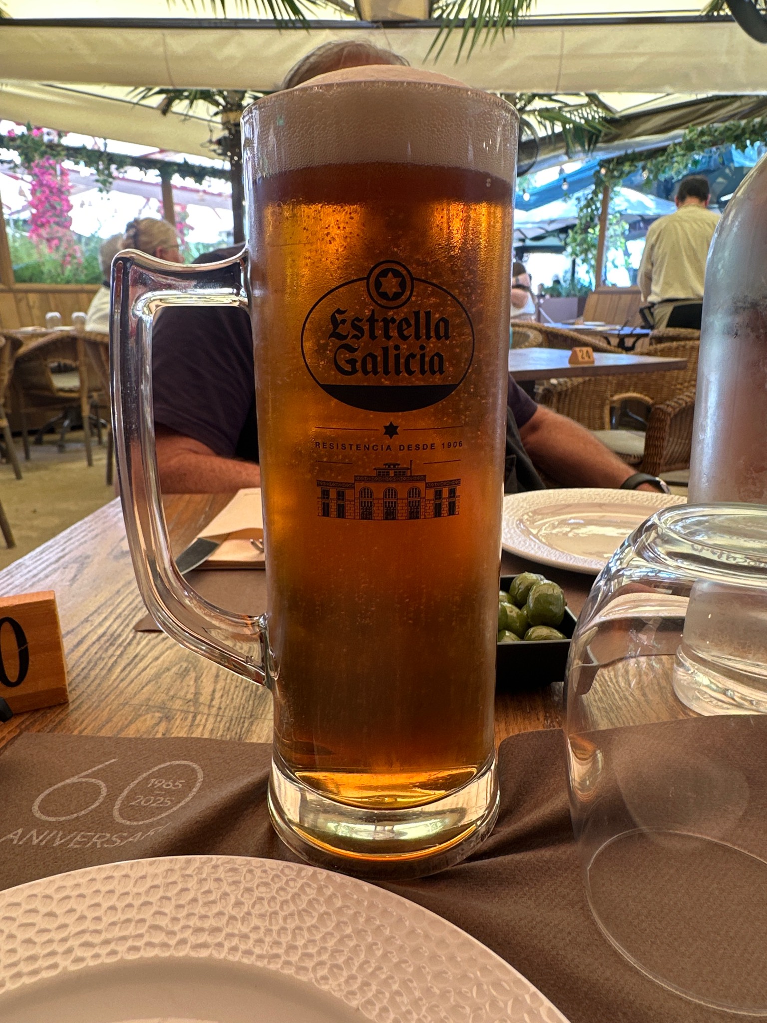 Estrella Galicia Especial, Spain