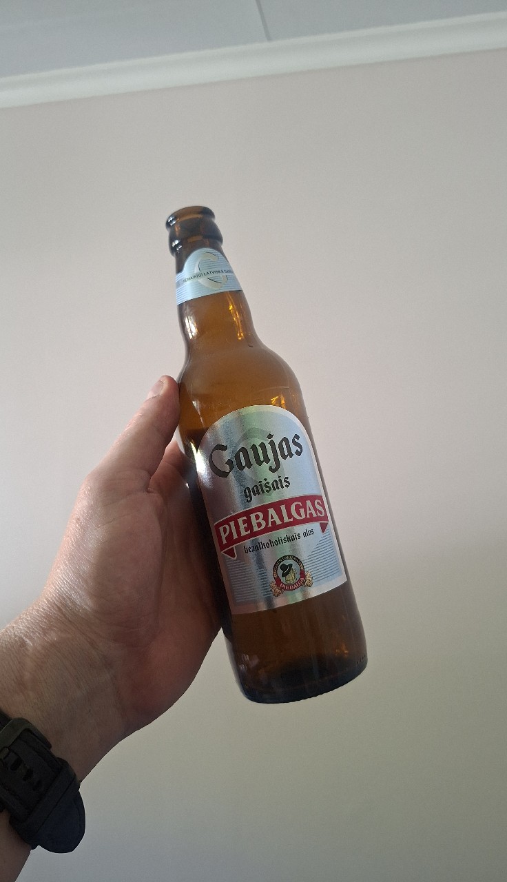 Piebalgas Gaujas gaišais bezalkoholiskais alus, Piebalgas Alus