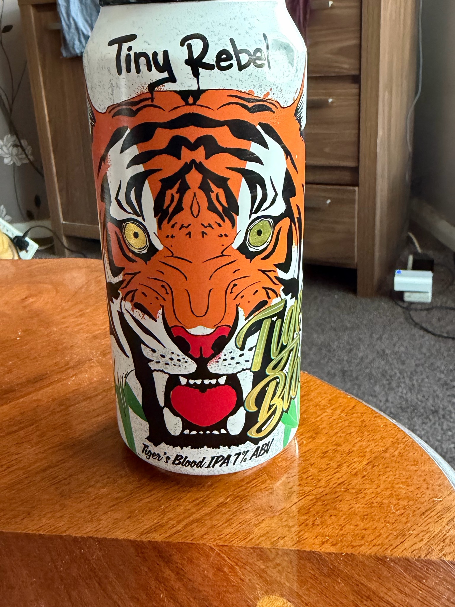 Tiger's Blood, Wales