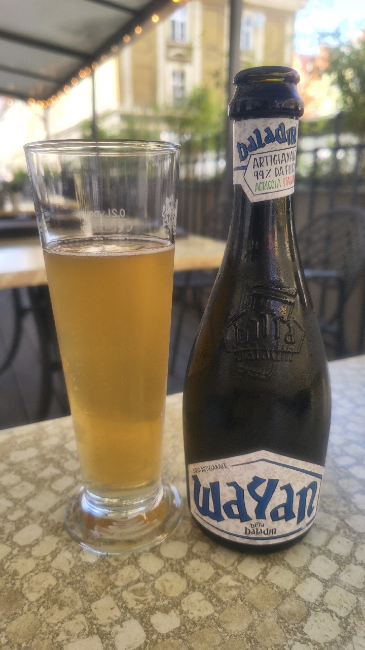 Wayan, Birrificio Agricolo Baladin