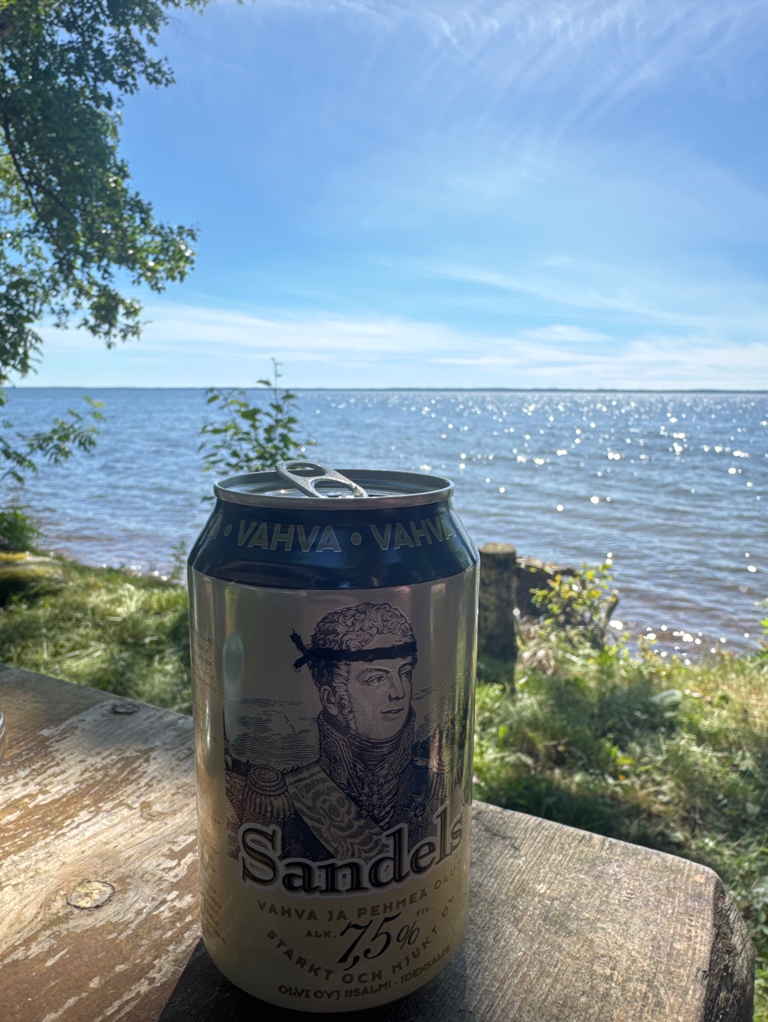 Sandels 7,5%, Finland