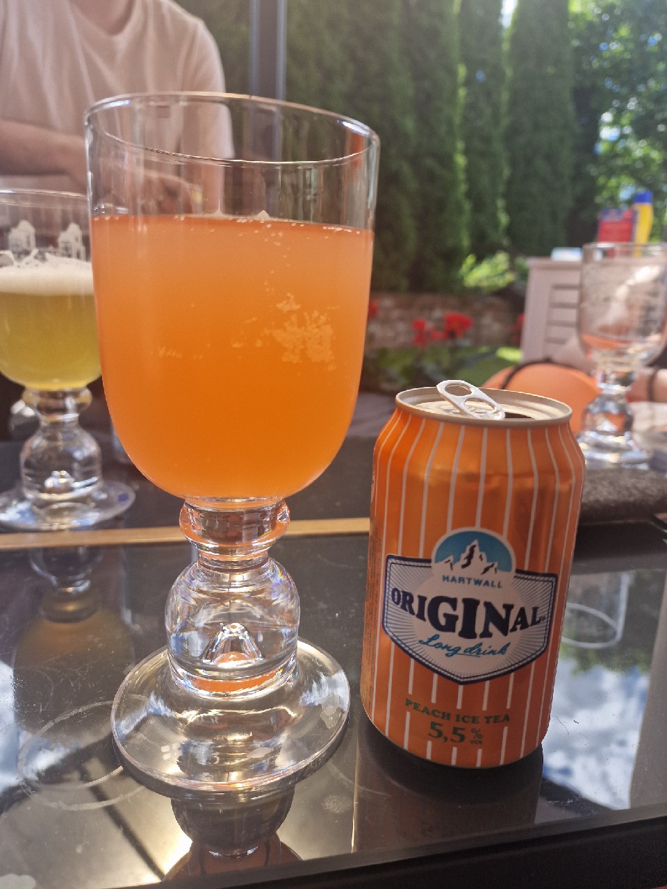 Original Long Drink Peach Ice Tea, Finland