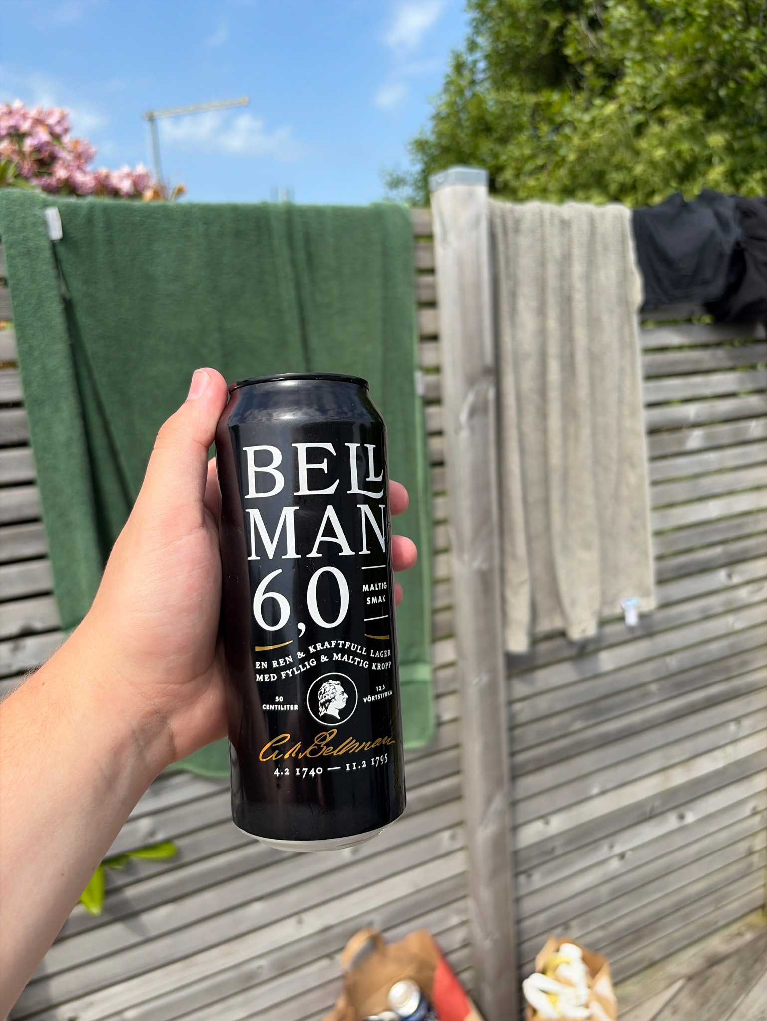 Bellman, Sweden