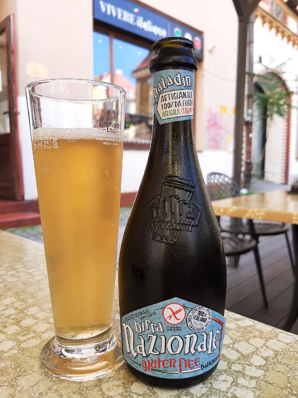 Nazionale Gluten Free, Birrificio Agricolo Baladin