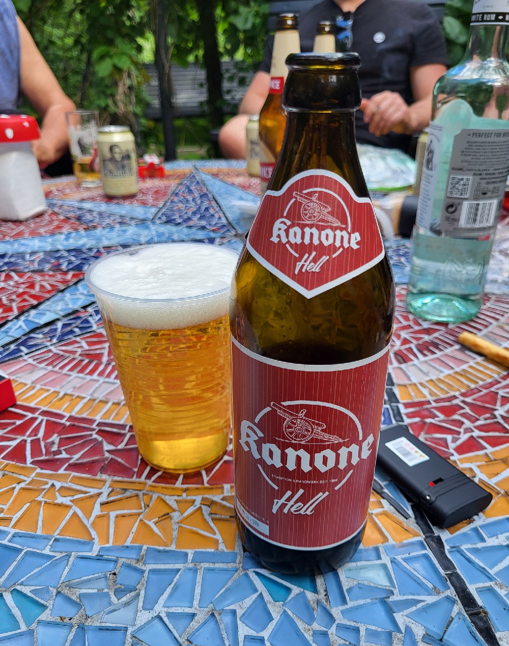 Kanone Hell, Brauerei Kanone