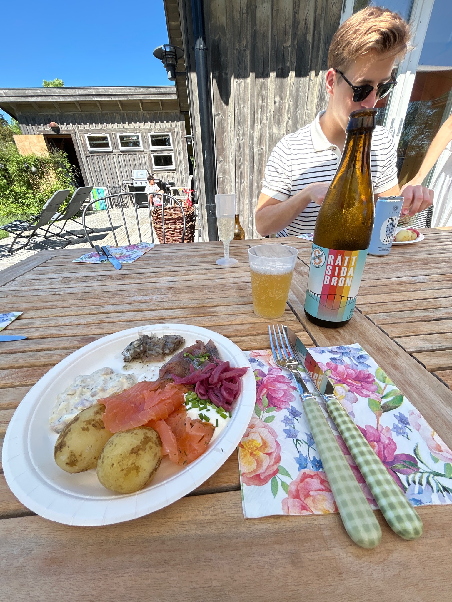 RÄTT SIDA BRON, Skedemosse Gårdbryggeri