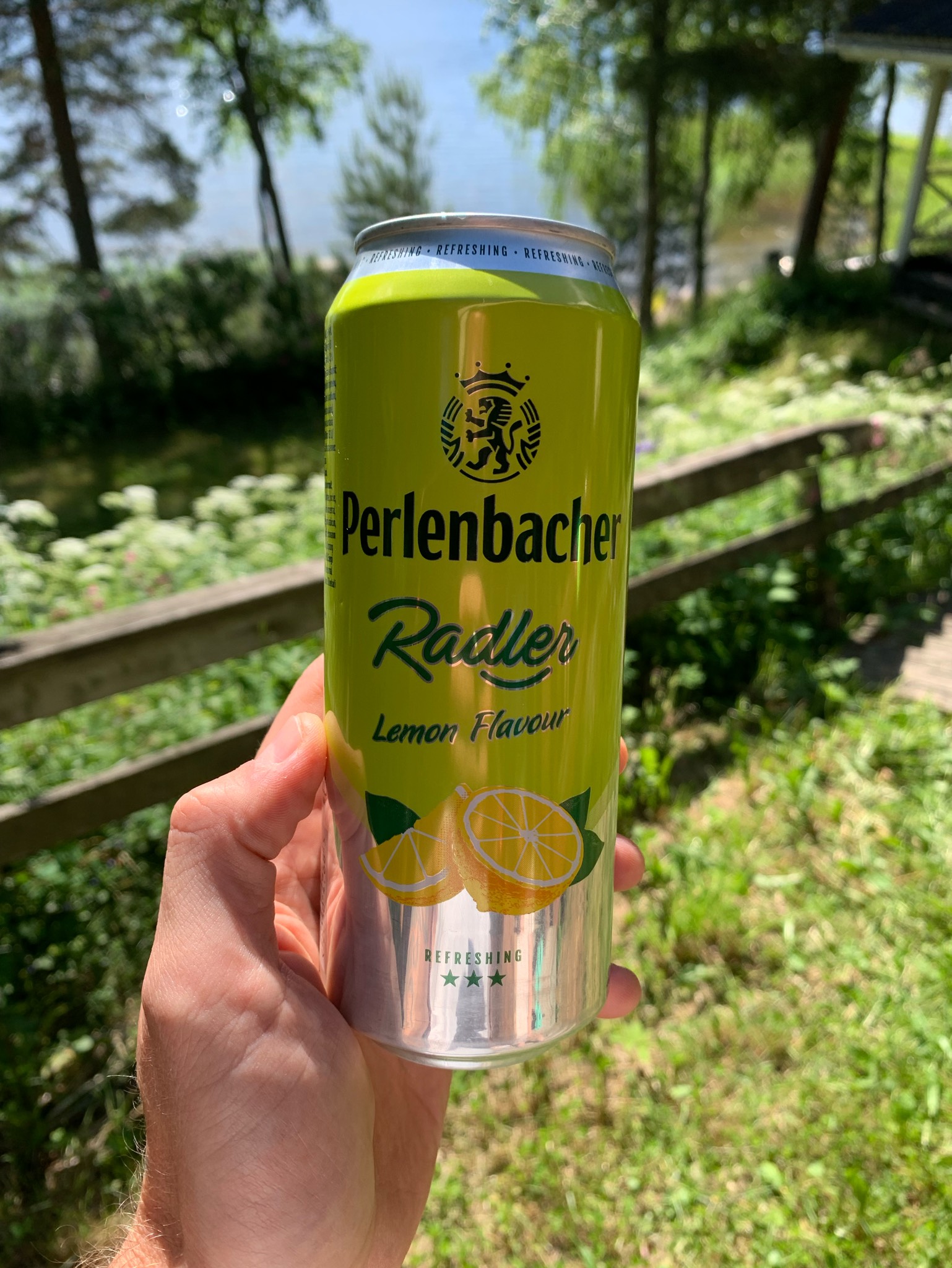 Perlenbacher Radler Lemon Flavour / Cloudy Radler Lemon, Germany