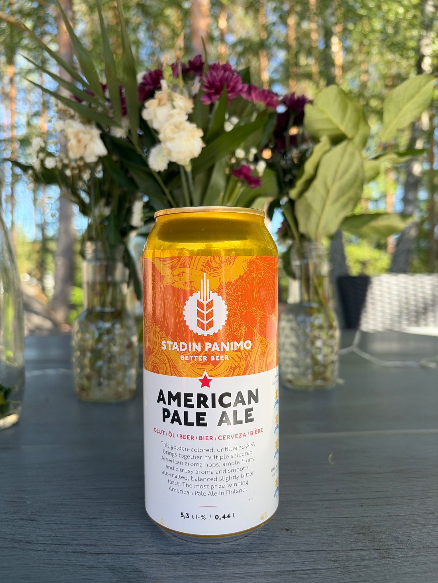 Stadin American Pale Ale 5.3%, Finland