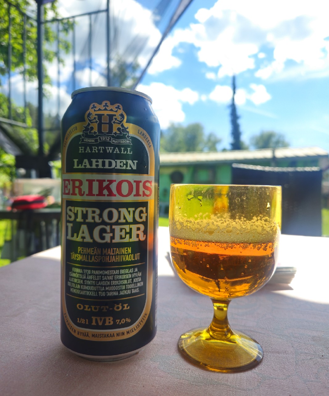 Lahden Erikois Strong Lager, Finland