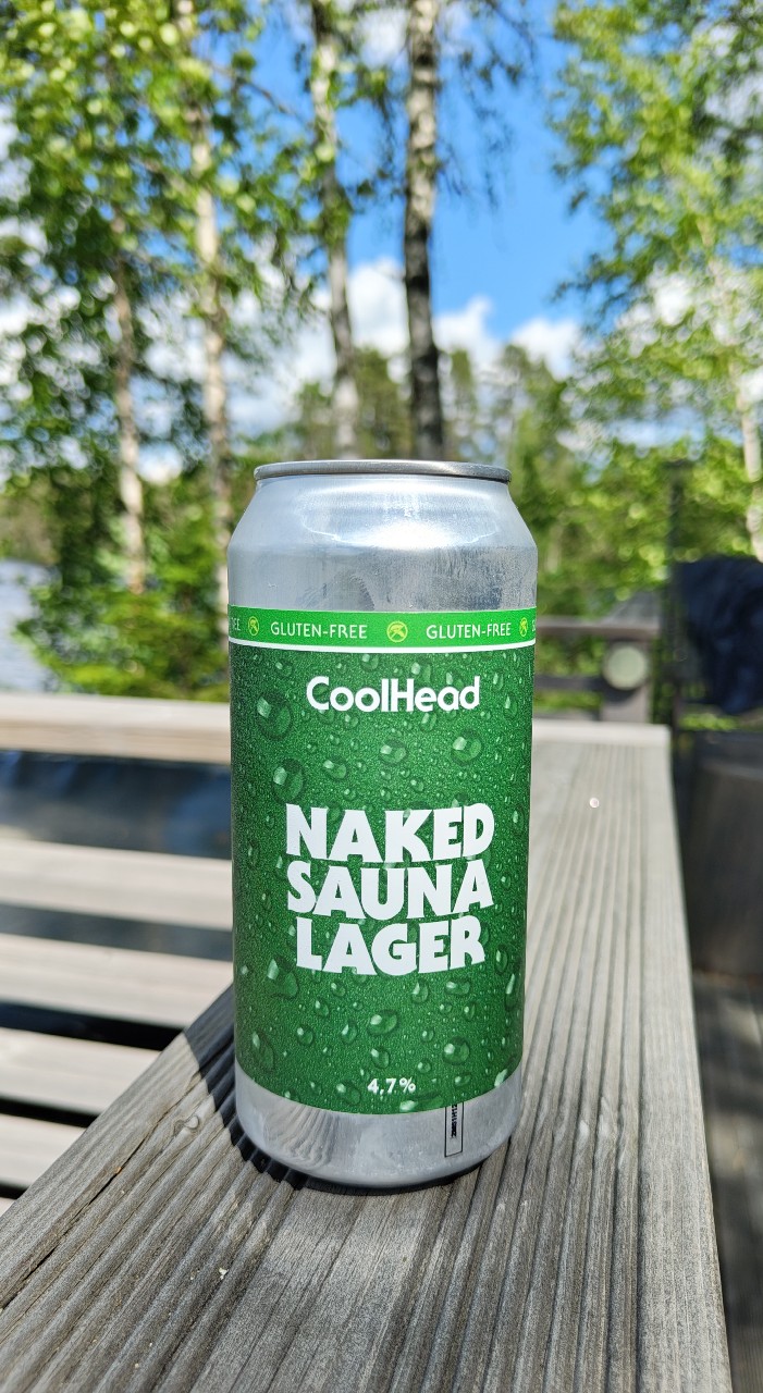 Naked Sauna Lager, Finland