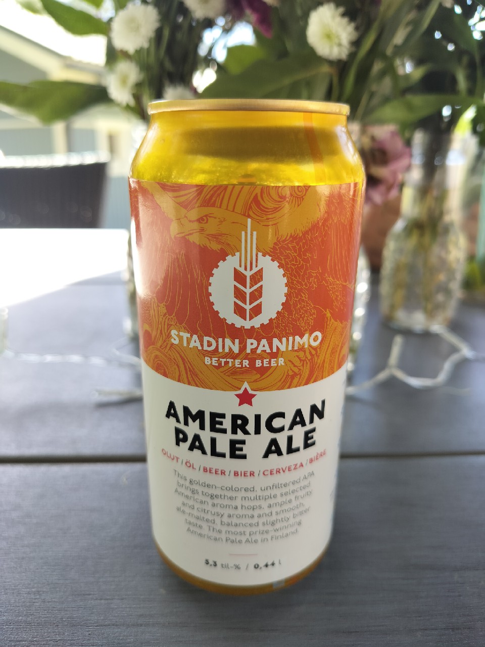 Stadin American Pale Ale 5.3%, Finland