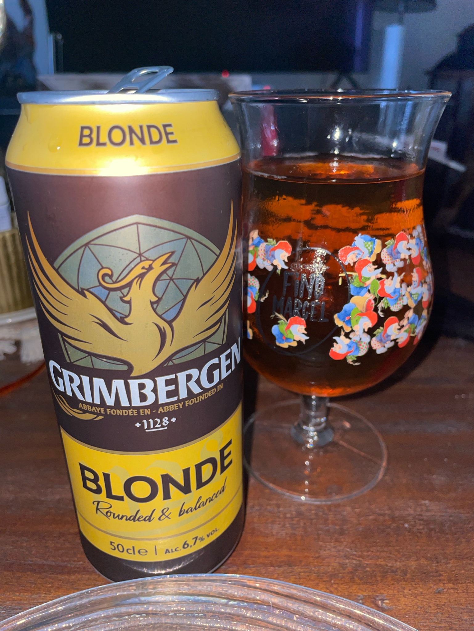 Grimbergen Blonde / Blond, Belgium