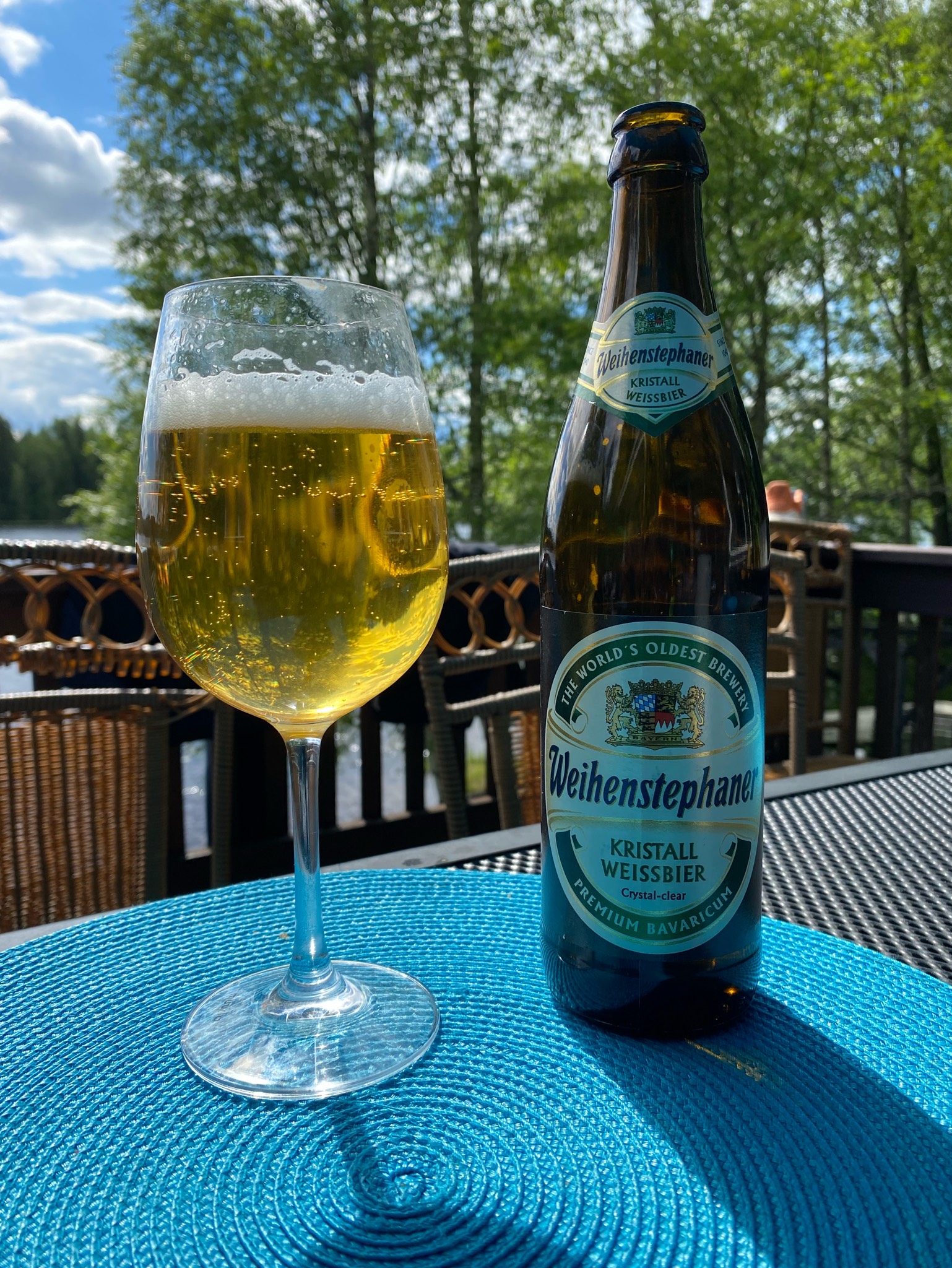 Weihenstephaner Kristall Weissbier, Germany