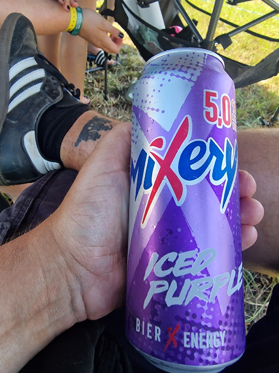 Mixery Iced Purple, Karlsberg Brauerei