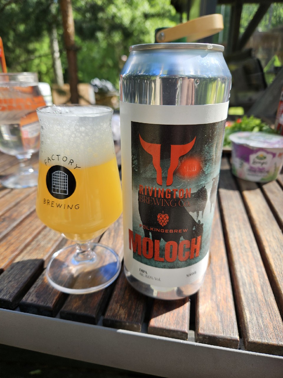 Moloch, Rivington Brewing Co.