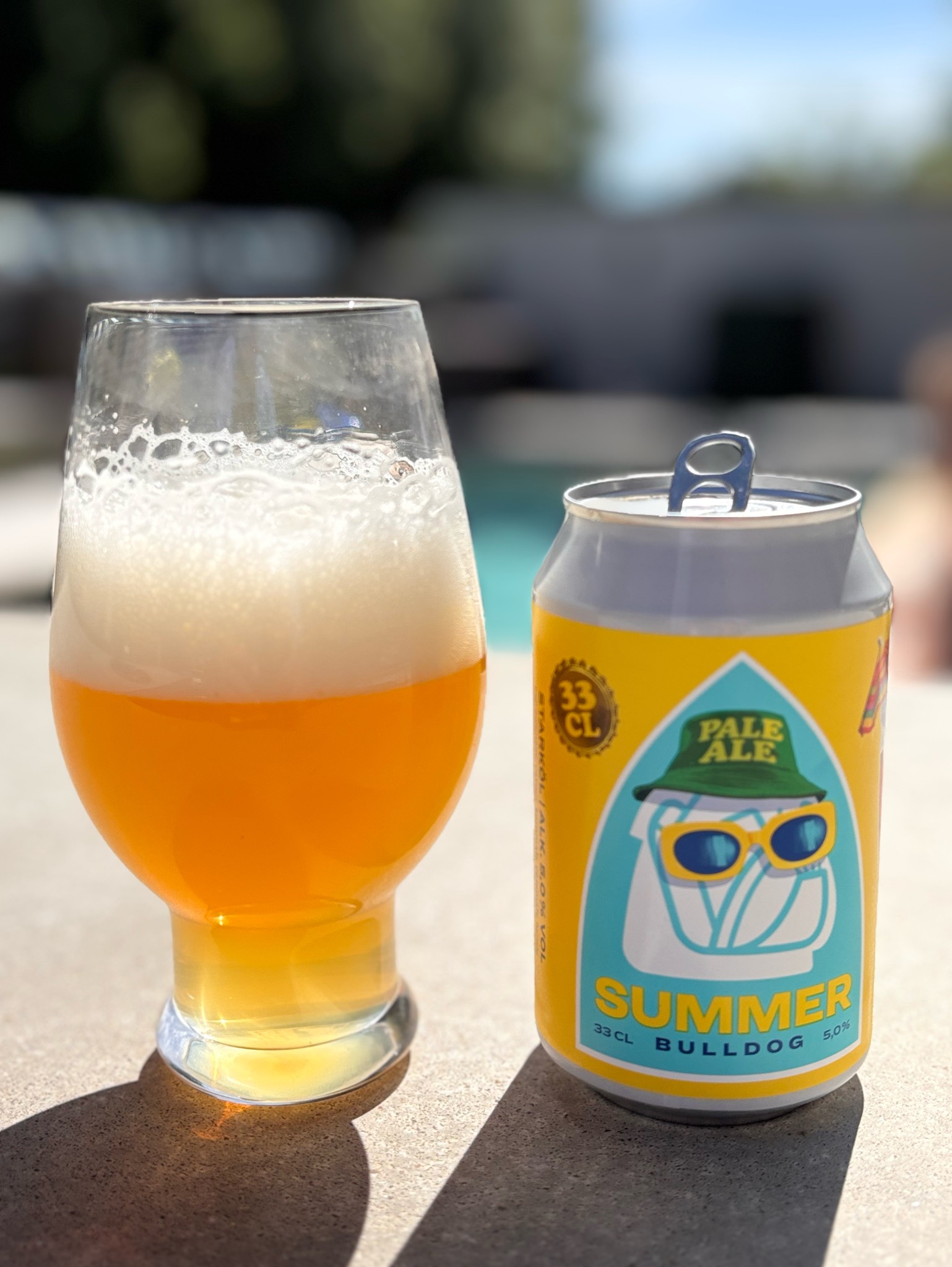 Sleepy Bulldog Summer Pale Ale Ekologisk, Gotlands Bryggeri (Spendrups)