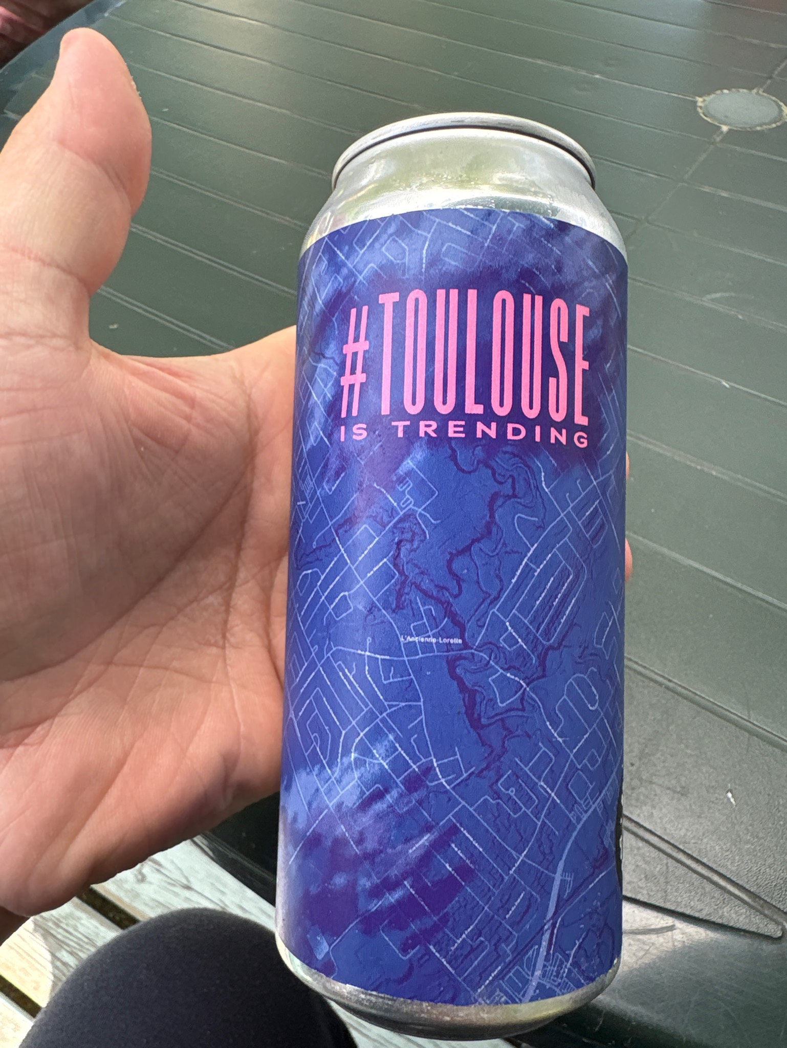 #Toulouse is trending, Brasserie du Bas-Canada