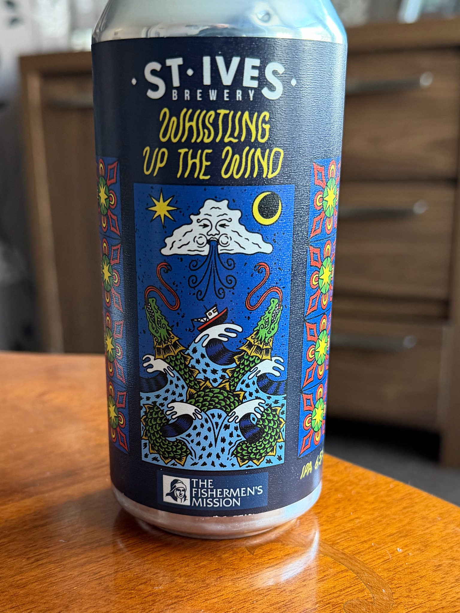Whistling up The Wind, St. Ives Brewery