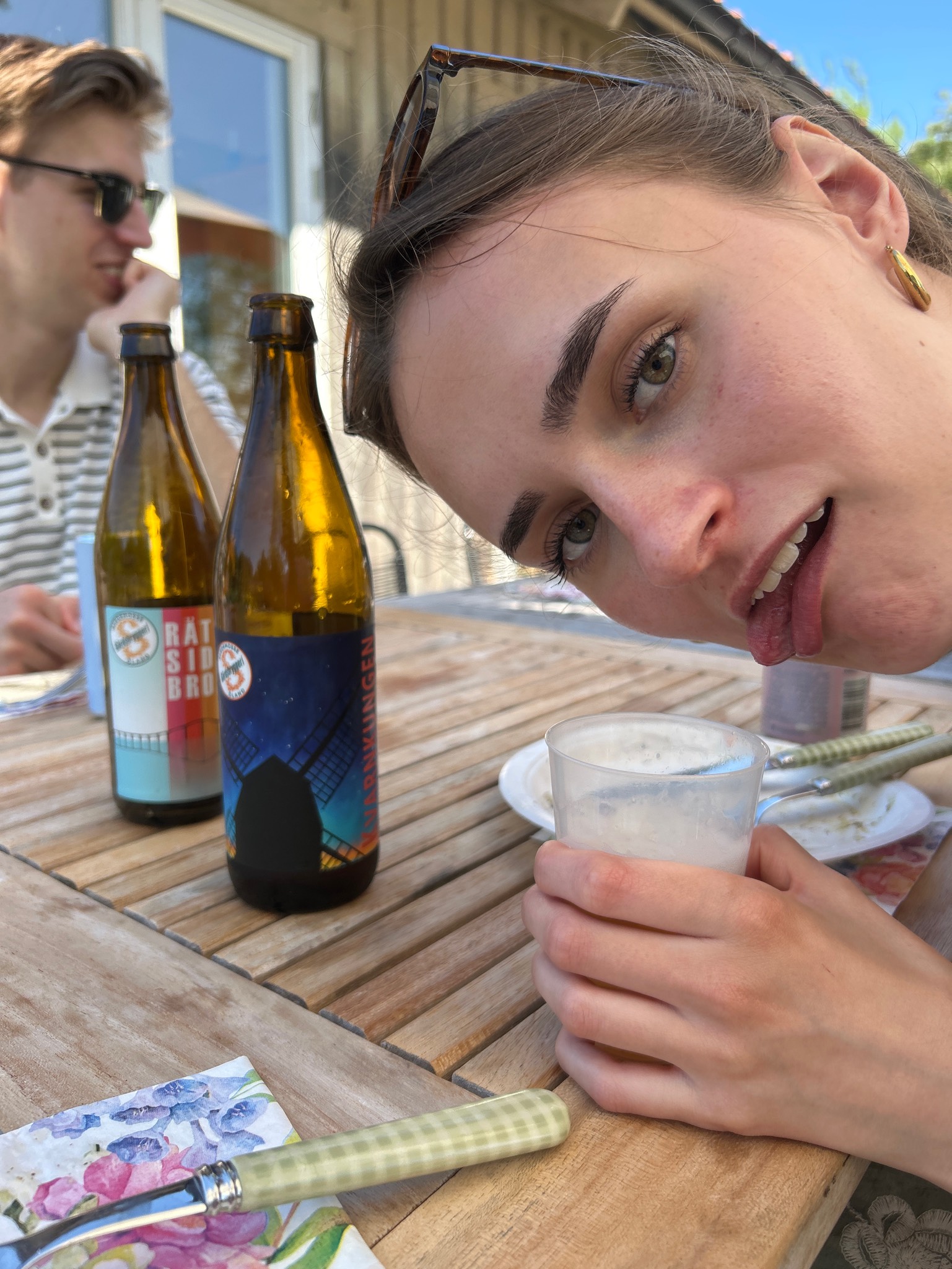 Kvarnkungen Gyllene Lager, Skedemosse Gårdbryggeri