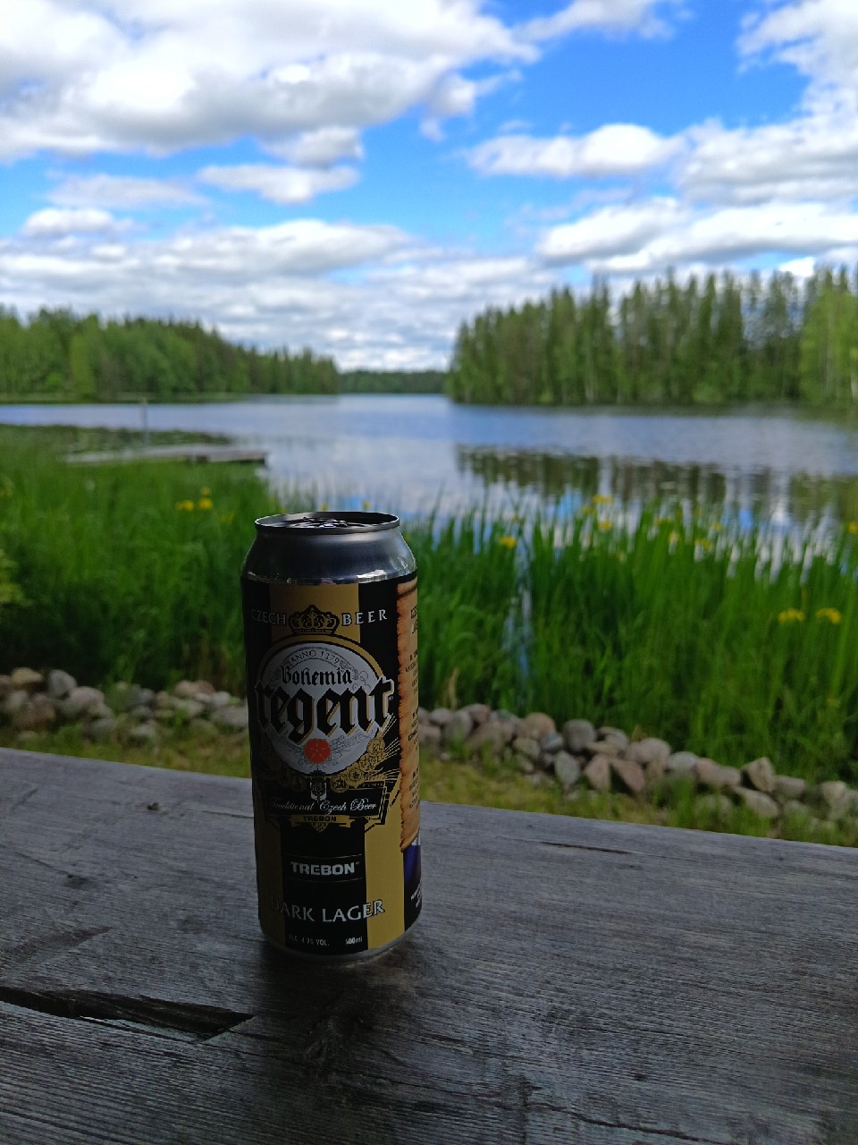 Premium Tmavý Ležák 12°, Bohemia Regent