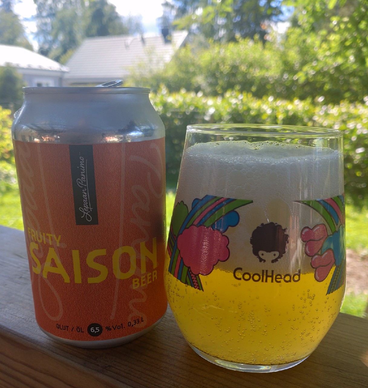 Lepaa Fruity Saison, Finland