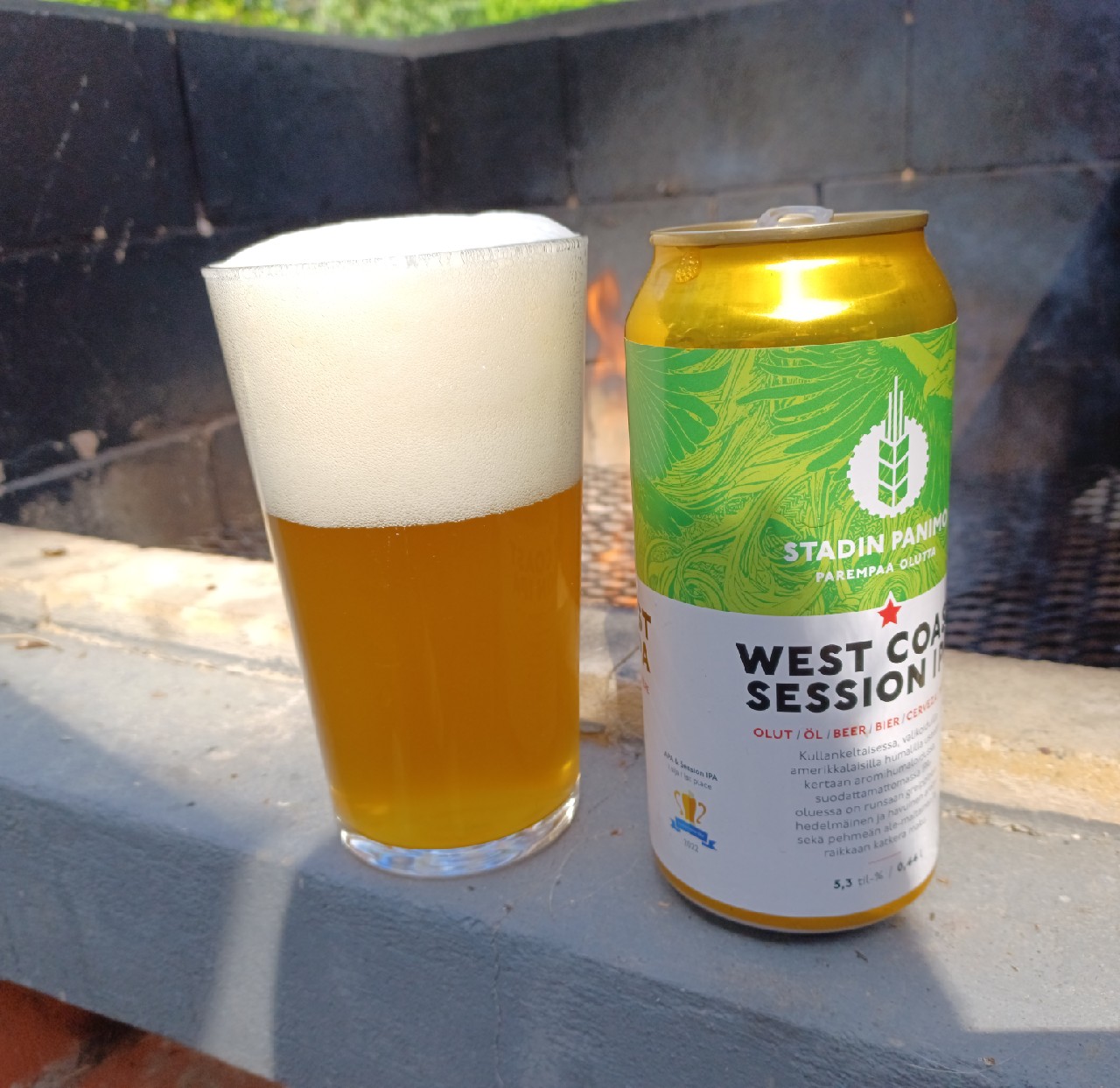 West Coast Session IPA, Finland