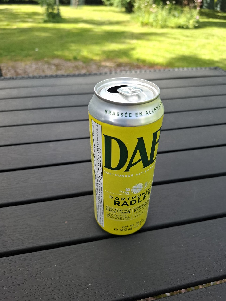 DAB Radler, Dortmunder Actien-Brauerei (Oetker Group) | DAB