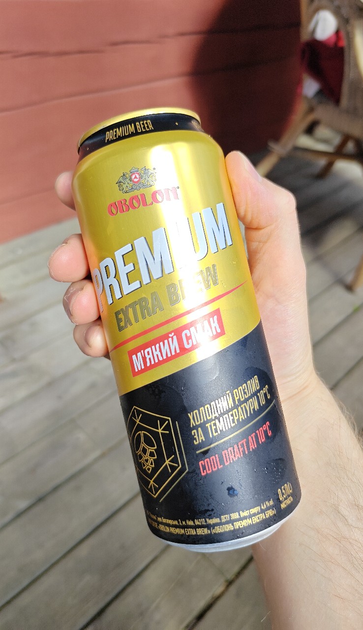 Obolon Premium Extra Brew, Obolon / Оболонь
