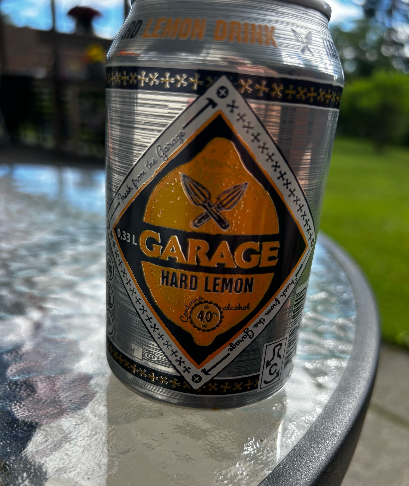 Seth & Riley's Garage Hard Lemon, Finland