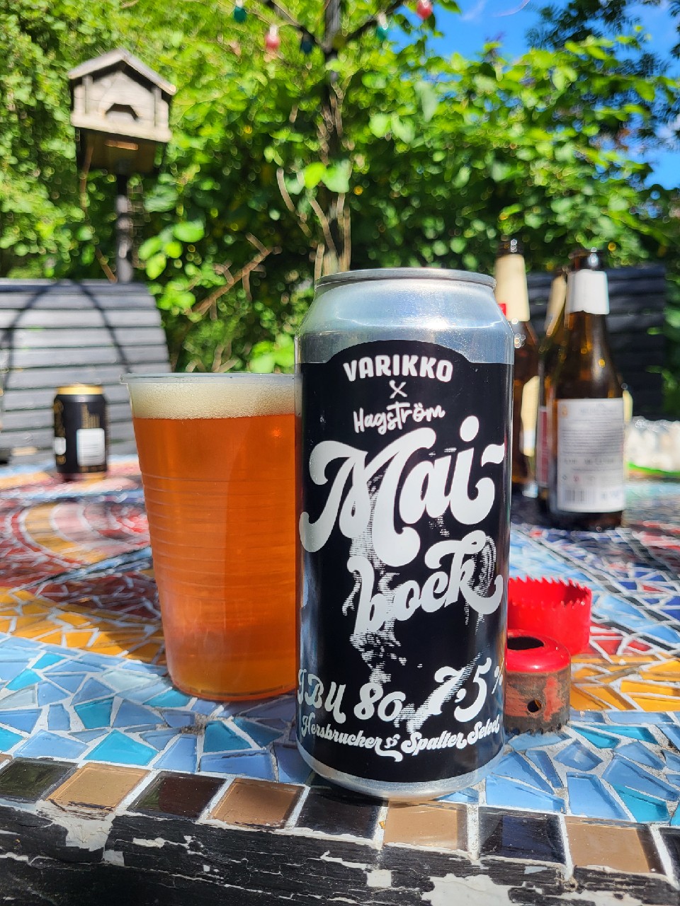 Hagström Maibock, Finland