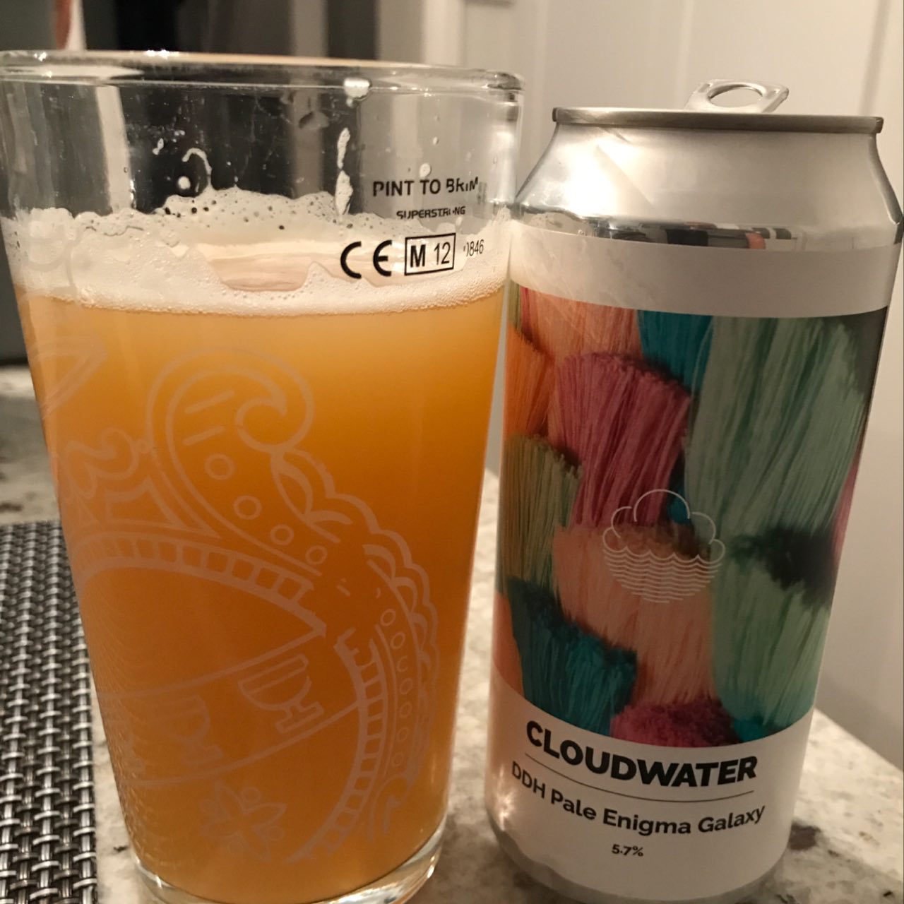 Spring•Summer DDH Pale Enigma Galaxy, England