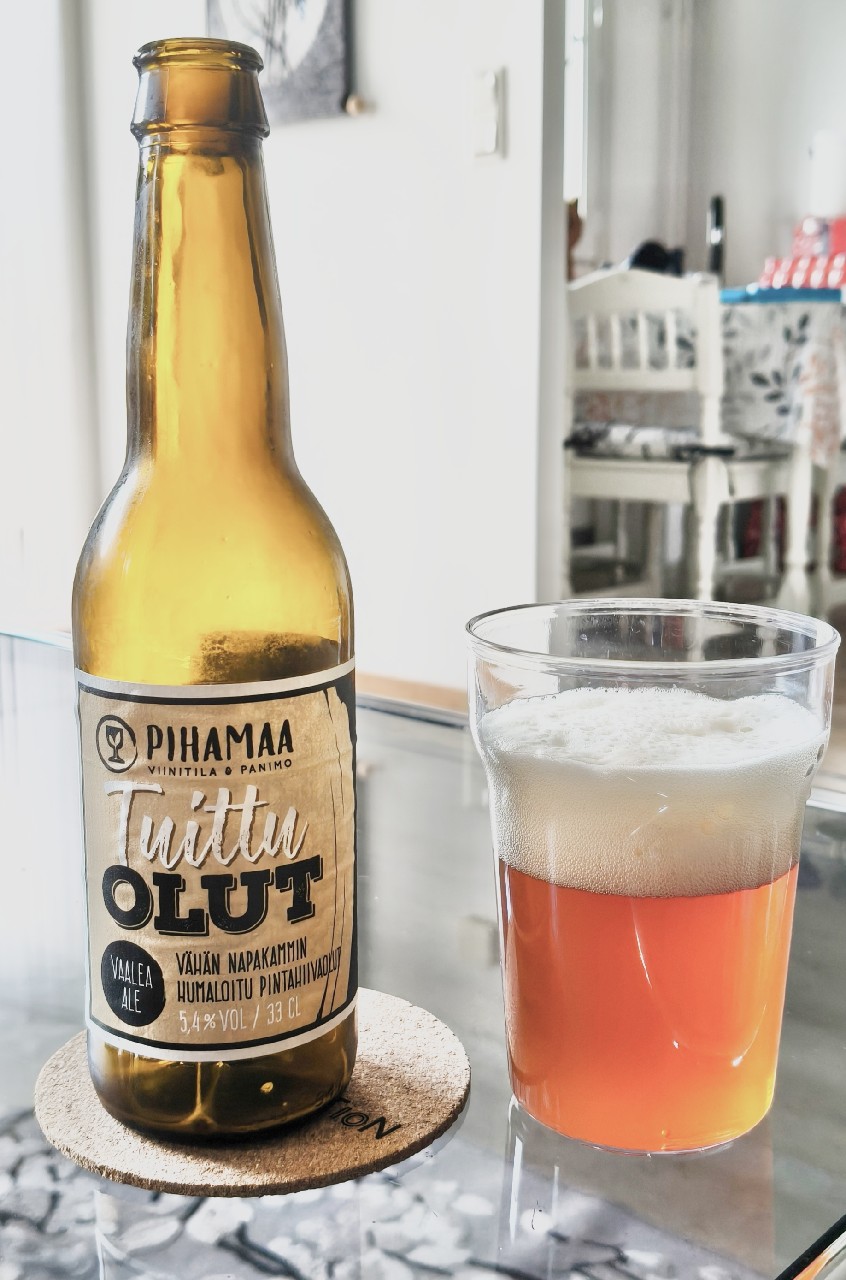 Pihamaan Tuittu, Finland