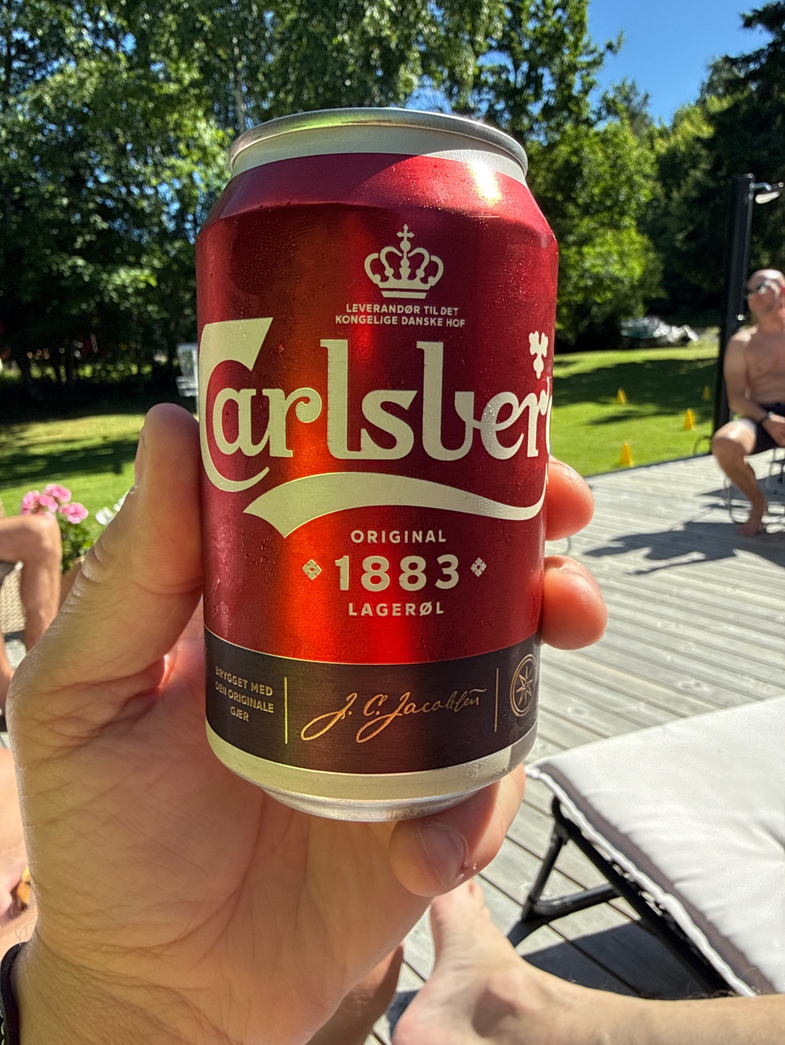 Carlsberg 1883, Denmark