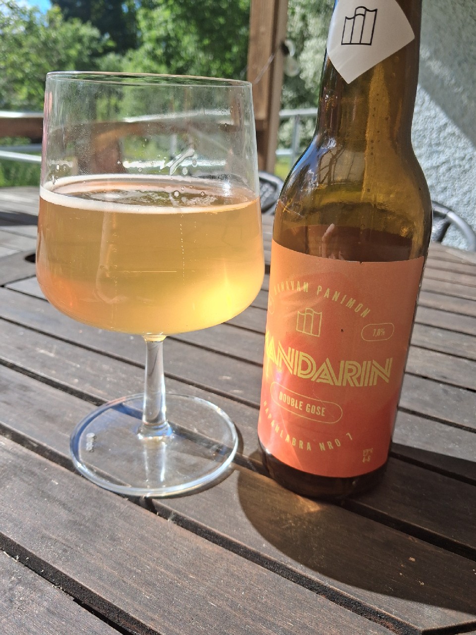 Mandarin Double Gose, Finland