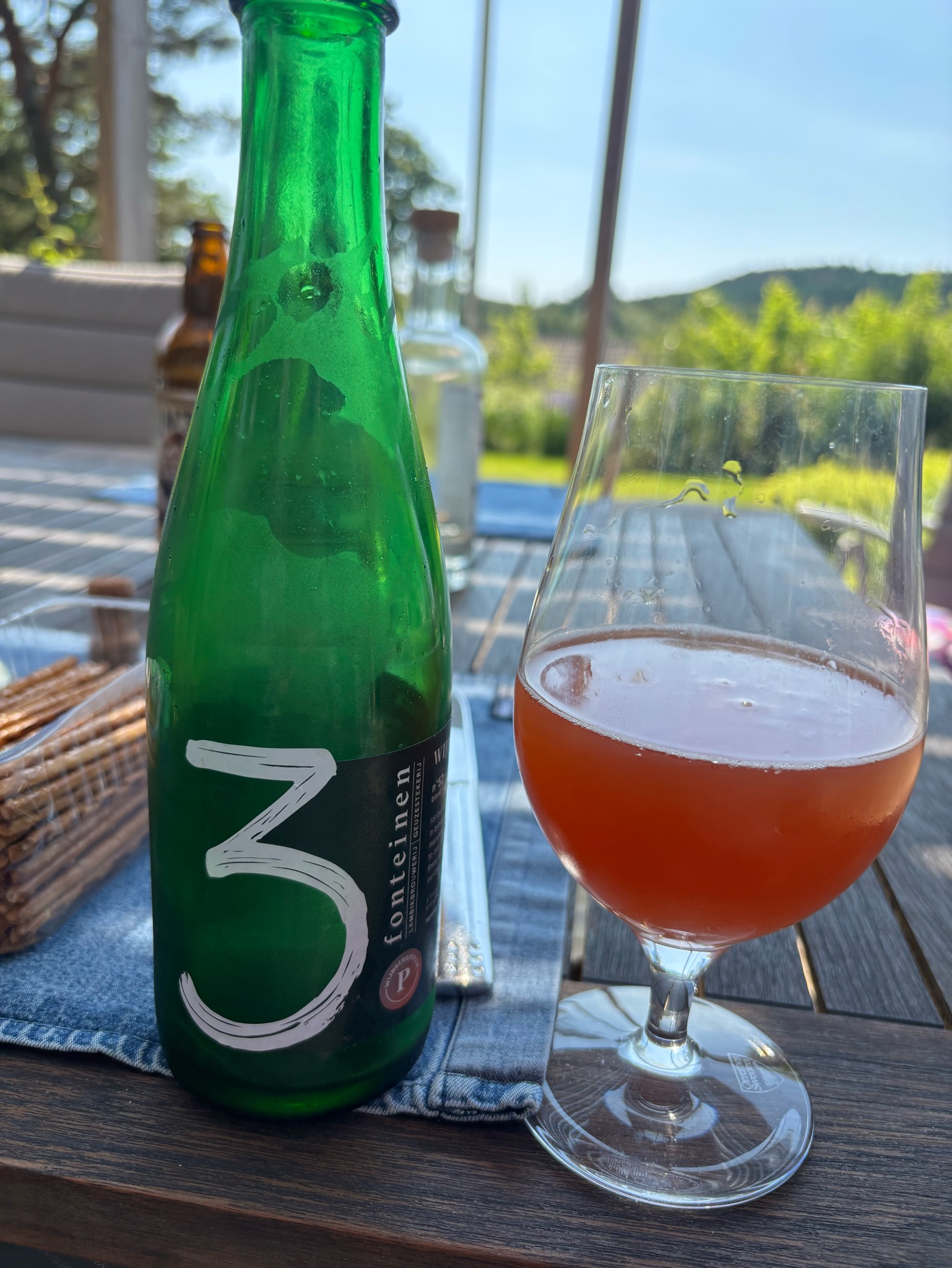 Wijnbergperzik (Season 22/23) Blend No. 52, Brouwerij 3 Fonteinen