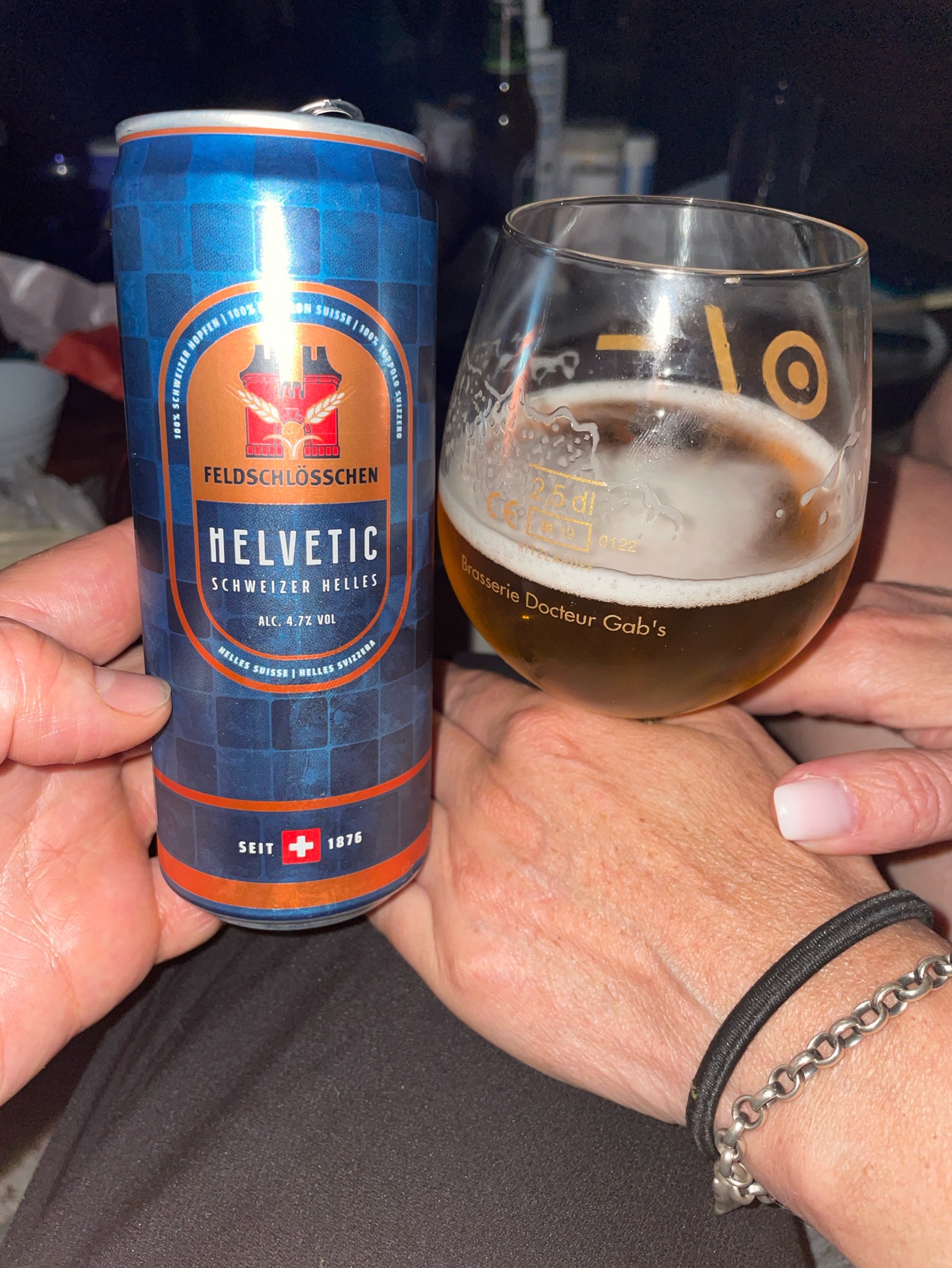 Helvetic, Feldschlösschen (Carlsberg)