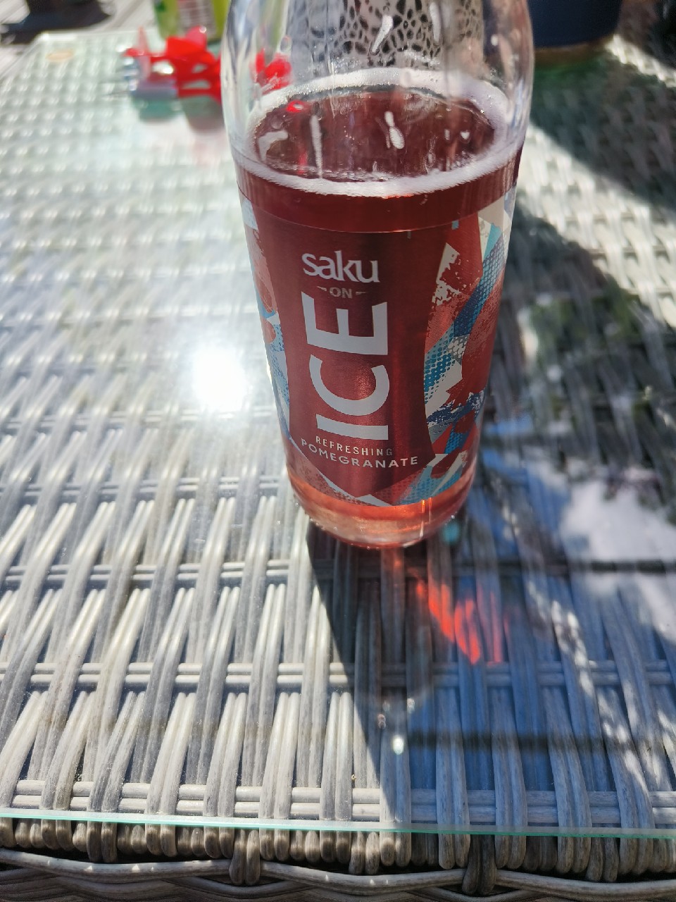 Saku On Ice Pomegranate, Estonia