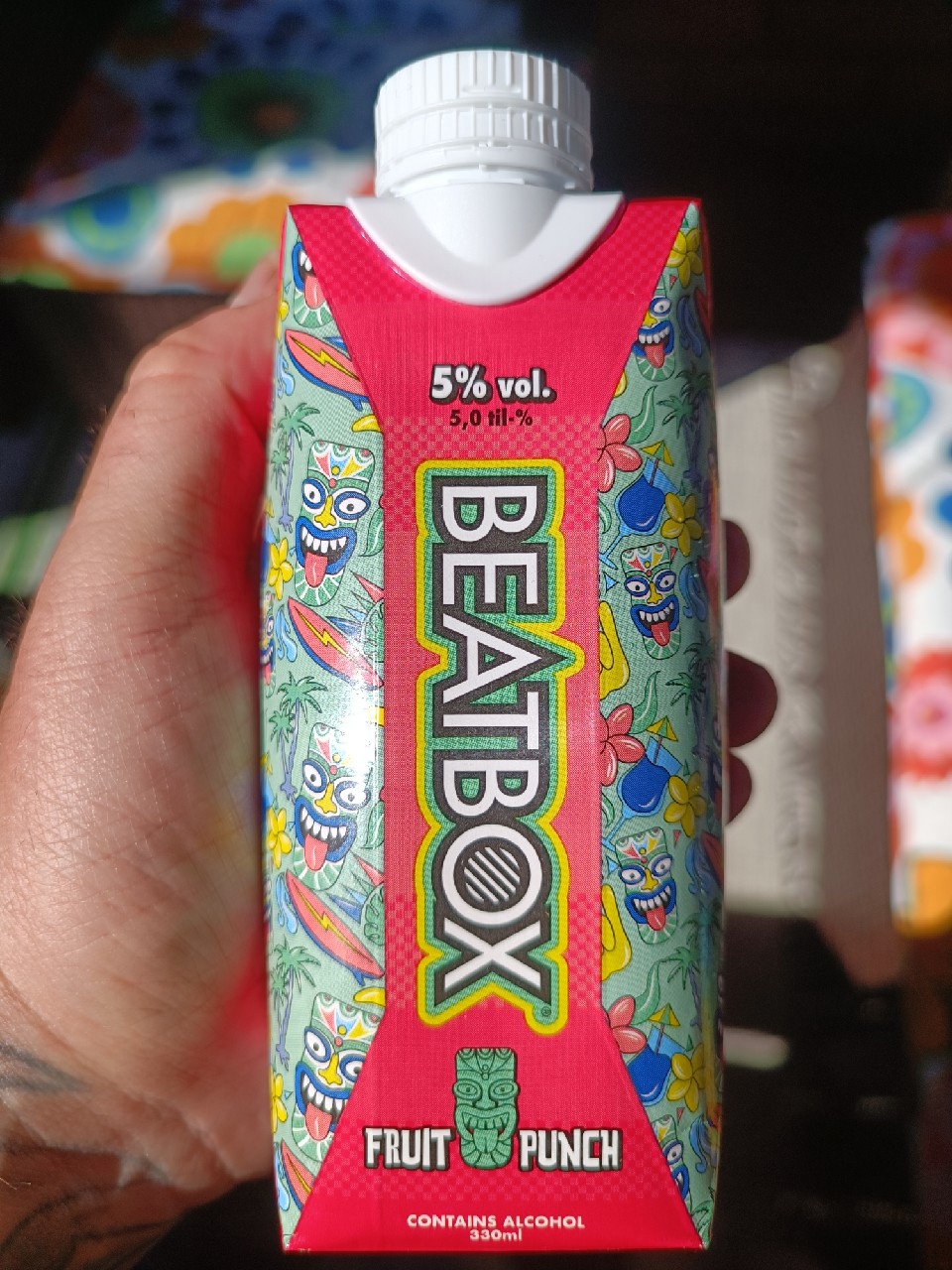 Beatbox Fruit Punch, Beatbox Netherlands