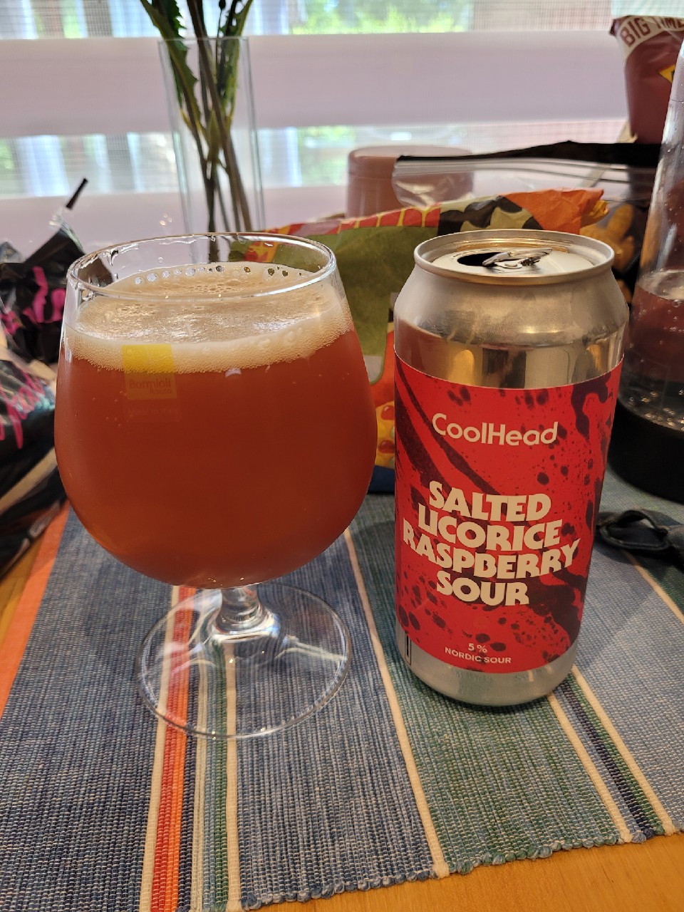 Salted Licorice Raspberry Sour, Finland