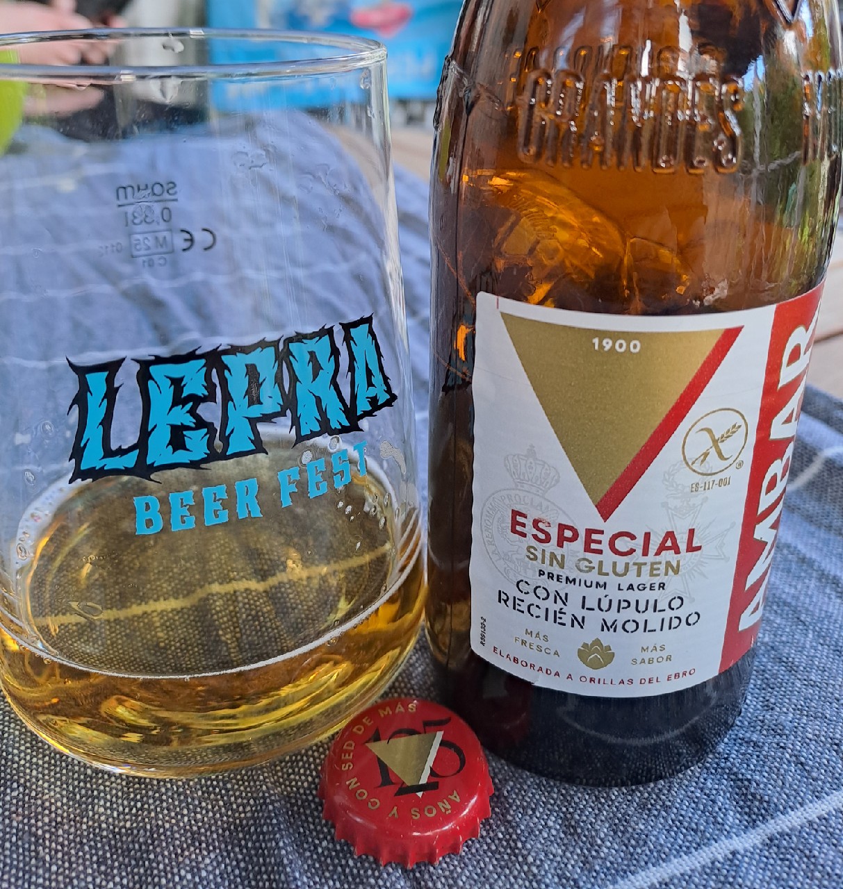 Ambar Especial, Spain