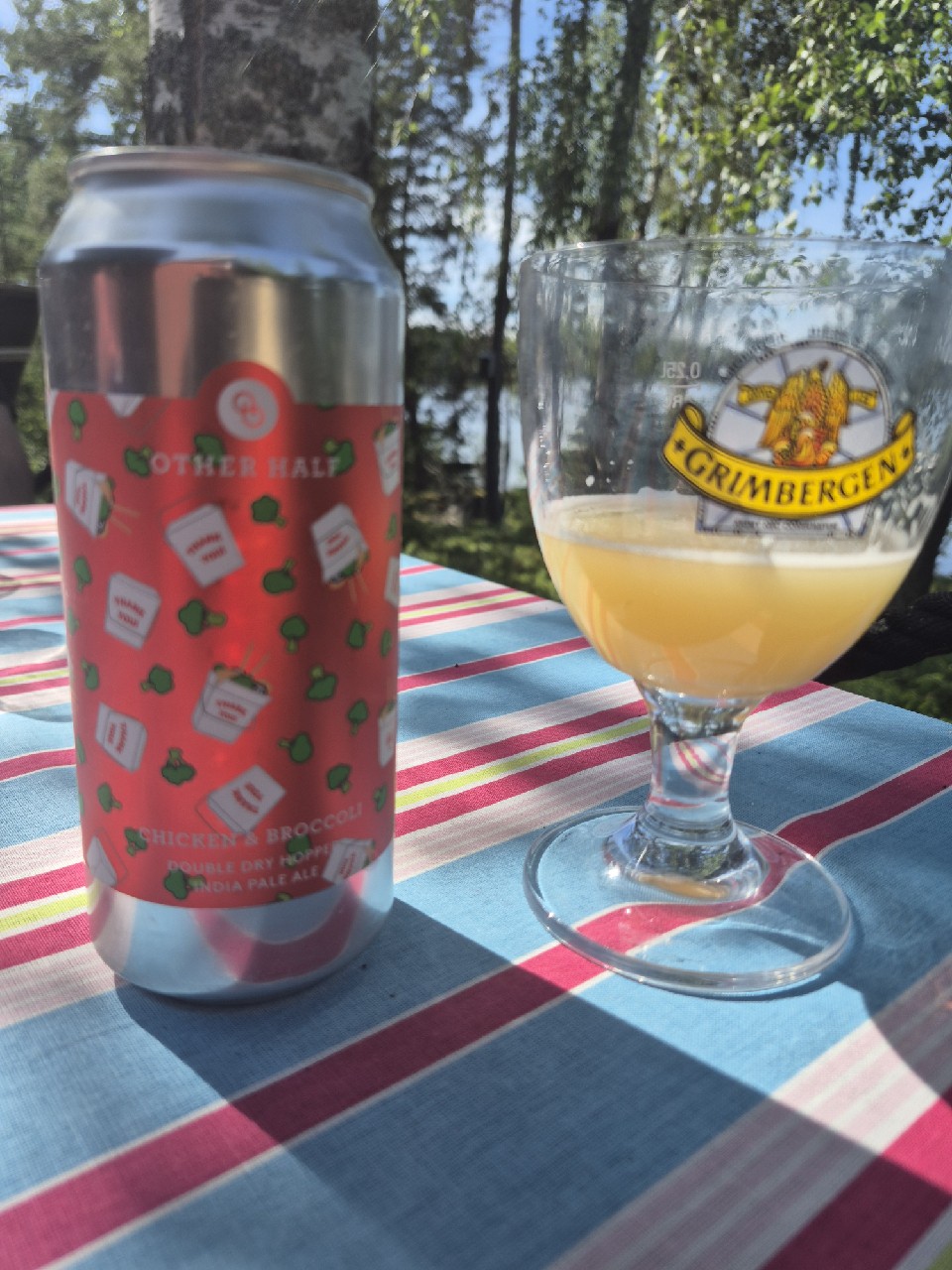 Chicken & Broccoli, Other Half Brewing Co.