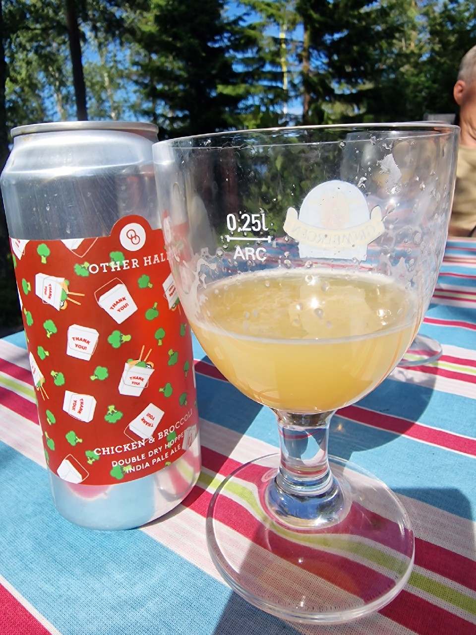 Chicken & Broccoli, Other Half Brewing Co.