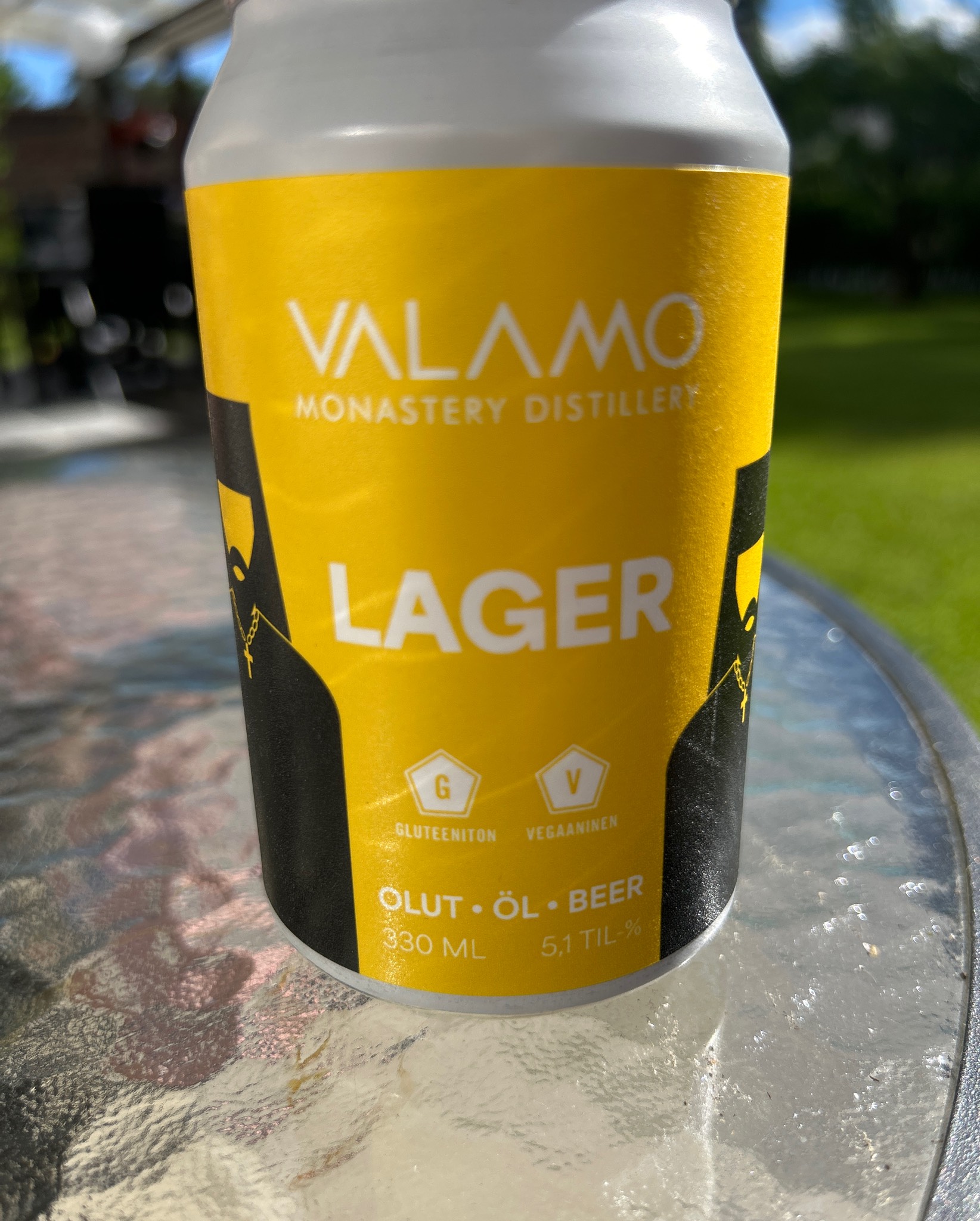 Valamo Lager, Valamo Monastery Distillery