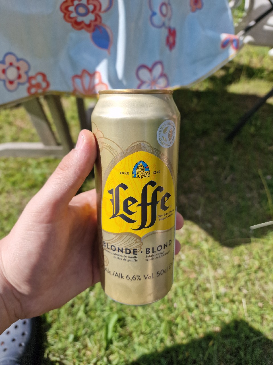 Leffe Blonde | Blond, Abbaye de Leffe (AB InBev)