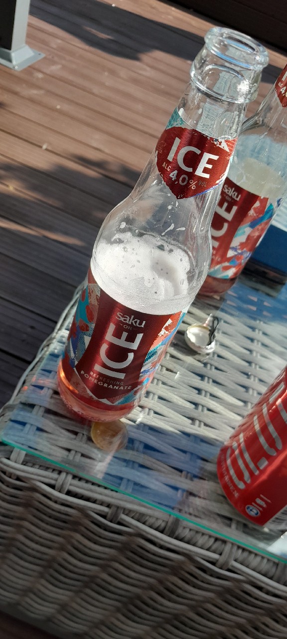 Saku On Ice Pomegranate, Estonia