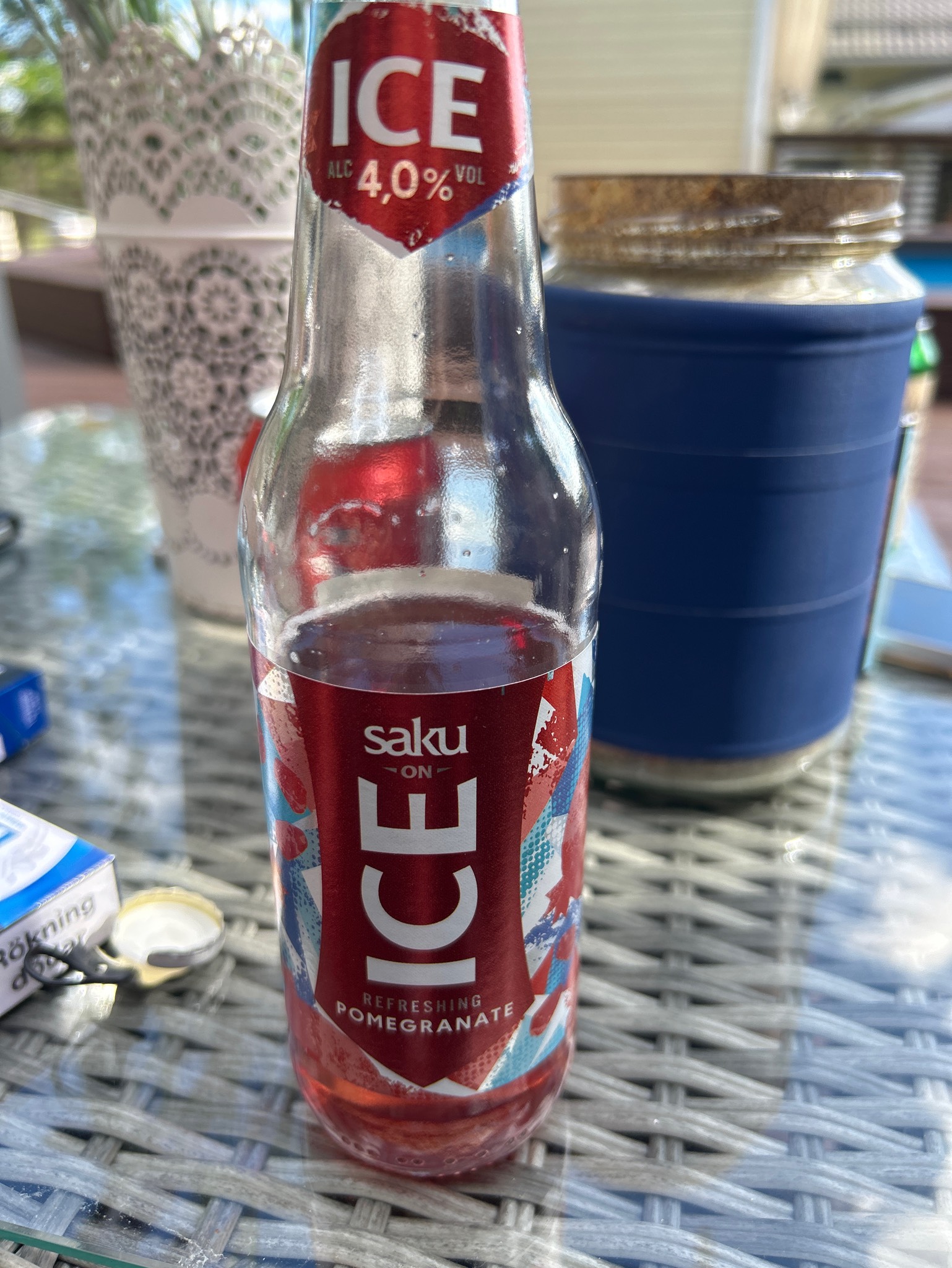 Saku On Ice Pomegranate, Estonia