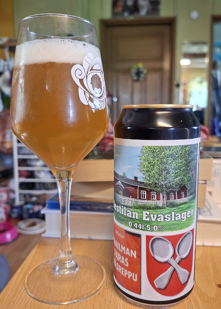 Kestilän eväslager, Finland
